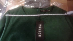 Сукня міді жіноча Dressa 66403 50 Зелена (2000406100296)