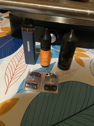 Багаторазова POD Система Vaporesso XROS MINI Pod Kit + 2 картриджа (Електронна сигарета) 1000mAh 2ml Black фото от покупателей 4