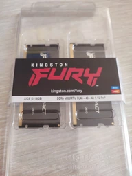 Оперативная память ноутбучная Kingston Fury DDR5 32GB (2x16GB) 5600MHz SO-DIMM PC5-44800 (KF556S40IBK2-32) фото от покупателей 19