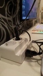 Сетевой фильтр-удлинитель RZTK Power Strip 2+2 USB-A+USB-C White (PS-2AC/W) 1.5 м фото от покупателей 2