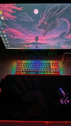 Клавіатура Hator Gravity X TKL White (HTK551UA) фото від покупців 1