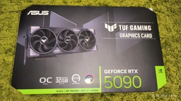 Видеокарта ASUS GeForce RTX5090 32GB TUF OC GAMING (TUF-RTX5090-O32G-GAMING) фото от покупателей 2