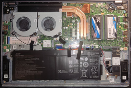Ноутбук Acer Aspire 5 A515-57G-35VM (NX.KMHEU.003) Steel Gray / Intel Core i3-1215U / RAM 8 ГБ / SSD 512 ГБ / nVidia GeForce RTX 2050, 4 ГБ / Підсвітка клавіатури фото від покупців 15