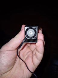 Радиатор охлаждения для SSD ID-COOLING Zero M25