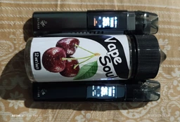 Pod Система Elf Bar ELFX Pro Pod Kit 1200 mAh (Багаторазова електронна сигарета) Purple фото от покупателей 5