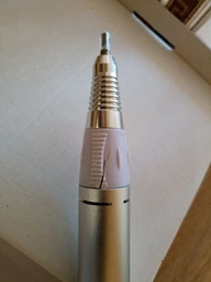 Фрезер для манікюру Nail Master pro ZS 705 65 Вт 45000 об/хв манікюрний фрезер білий 440006336