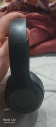 Бездротові навушники «Котячі вуха» з мікрофоном, Bluetooth-навушники Cat Ear P47, чорні фото від покупців 1