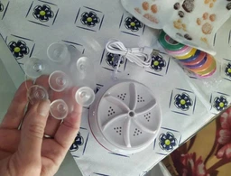 Портативна Ультразвукова Пральна Машина Міні-USB Mini Wash