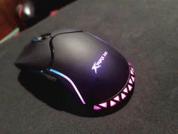 Мышь беспроводная игровая XTRIKE ME Gaming GW-610 на 8000DPI, 7 клавиш с RGB подсветкой