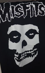 Чоловіча футболка MODNO з рок принтом "Misfits" L Чорний (TS001-5-BL-004-2-417-M) фото від покупців 1