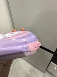 Детский школьный пенал Единорог 3D для девочек розовый 3 отделения Unicorn PC637-05P фото от покупателей 3