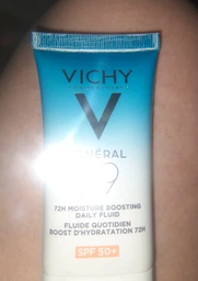 Солнцезащитный флюид для лица Vichy Mineral 89 72H SPF 50+ Увлажняющий 50 мл (3337875895781)
