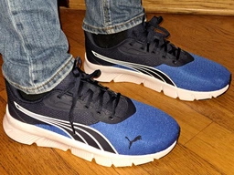 Мужские кроссовки для бега Puma FlexFocus Lite Modern 31009302 44 (9.5UK) 28.5 см Puma Black-Cool Dark Gray (4067979345927) фото от покупателей 17