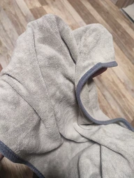 Мікрофібра рушник автомобільний Baseus Easy life car washing towel（40*80cm）Grey фото від покупців 3