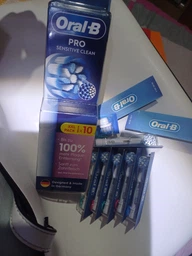 Насадки для електричної зубної щітки Oral-B Pro Sensitive Clean 8 шт фото від покупців 6