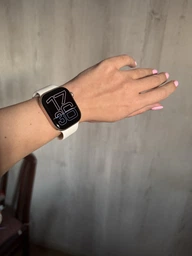 Смарт-годинник Apple Watch Series 10 GPS 42mm Jet Black Aluminium Case with Black Sport Band - S/M (MWWE3QH/A) фото від покупців 11