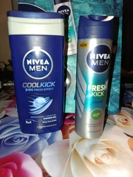 Набор для мужчин NIVEA Men Fresh Kick Гель для душа 250 мл + Антиперспирант 150 мл + Крем для лица 75 мл (4006000118666) фото от покупателей 2