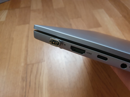 Ноутбук Lenovo IdeaPad Slim 5 16IRL8 (82XF004MRA) Cloud Grey / 16" IPS WUXGA / Intel Core i7-13620H / RAM 16 ГБ / SSD 512 ГБ / Підсвітка клавіатури / Зарядка через Type-C фото від покупців 9