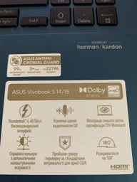 Ноутбук Asus Vivobook S 15 K5504VA-MA390 (90NB0ZK2-M00NM0) фото от покупателей 3