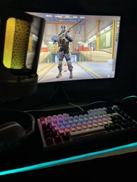 Клавіатура дротова GamePro Genesis Warden MK160P Outemu Swithes USB White-Grey