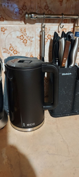Чайник электрический ECG RK 1702 Safe to Touch Black