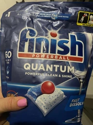 Таблетки для посудомийних машин FINISH Quantum All in 1 84 шт. фото от покупателей 1