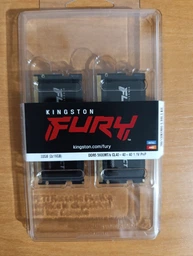 Оперативная память ноутбучная Kingston Fury DDR5 32GB (2x16GB) 5600MHz SO-DIMM PC5-44800 (KF556S40IBK2-32) фото от покупателей 14