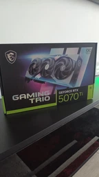 Видеокарта MSI GeForce RTX 5070 Ti GAMING TRIO OC PLUS 16G (G507T-16GTCP) UA [128867] фото от покупателей 11