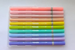 Набор фломастеров Colorino Pastel 2 в 1 10 цветов 10 шт (5907620180875)