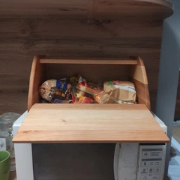Хлебница-доска Maysternya для нарезки хлеба "Bread" 37*24*19см (8920Б) фото от покупателей 4