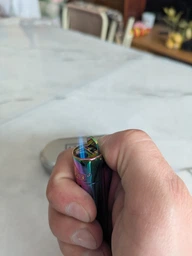 Зажигалка Clipper Metal Jet Black (турбо) фото от покупателей 3