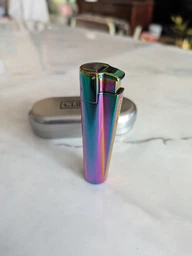 Зажигалка Clipper Metal Jet Black (турбо) фото от покупателей 2