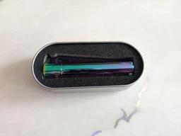 Зажигалка Clipper Metal Jet Black (турбо) фото от покупателей 1