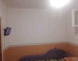 Декоративна самоклеюча стрічка для стін 500х10 см стійка до вигоряння, подряпин і вологи сіра