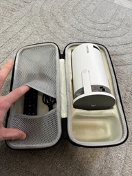 Кейс для проєктора HY300 Magcubic та Samsung Freestyle 1-2 Gen - сумка-чохол для проєктора HY300/Samsung freestyle (700154) фото від покупців 4
