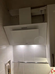 Вытяжка ELEYUS VERTICAL 700 50 WH фото от покупателей 16