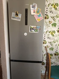 Холодильник з нижн. мороз. камерою Gorenje, 185х60х60см, 2 двері,203(99)л, А++, Total NF, Зона св-ті, Зовн. Диспл, нерж фото от покупателей 2