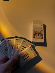 Бумага для фотопринтера Mi Photo Printer Paper, 5x7.6см (TEJ4019GL \ XMKDDYJHT01) ZINK USA, 20 шт. (010024) фото от покупателей 6