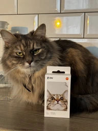 Бумага для фотопринтера Mi Photo Printer Paper, 5x7.6см (TEJ4019GL \ XMKDDYJHT01) ZINK USA, 20 шт. (010024) фото от покупателей 4