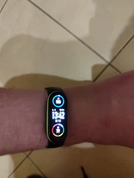 Ремінець BeCover Vents Style для Xiaomi Mi Smart Band 5/Mi Smart Band 6 Black-Red (705153) фото від покупців 3