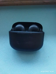 Наушники Motorola MOTO BUDS 065 ENC Moonless Night фото от покупателей 5