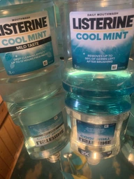 Ополаскиватель для ротовой полости Listerine Cool Mint Свежая мята 600 мл (3574661287539/3574661566597) фото от покупателей 1