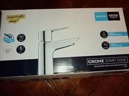 Змішувач для раковини S-розміру Grohe QuickFix Start Edge функція енергозбереження 23900001 фото от покупателей 2