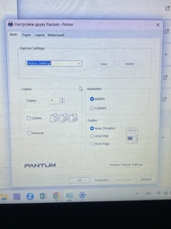 Многофункциональное устройство Pantum M6500W с Wi-Fi (M6500W) фото від покупців 7