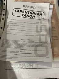 Пилосос 3 в 1 KASPO AquaStick KSV113000 Black