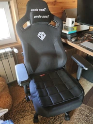 Крісло для геймерів Anda Seat Kaiser 3 Grey Fabric Size XL (AD12YDC-XL-01-G-PV/F) фото від покупців 11