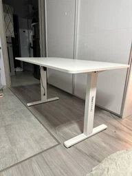 Компьютерный стол OfficePro ODE1470WB White/Black (ODE1470WB) фото от покупателей 1