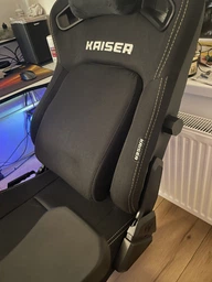 Крісло ігрове Anda Seat Kaiser 4 Fabric Size L (m521477) фото від покупців 11