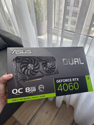 Видеокарта ASUS PCI-Ex GeForce RTX 4060 Dual EVO OC Edition 8GB GDDR6 (128bit) (2535/17000) (1 x HDMI, 3 x DisplayPort) (DUAL-RTX4060-O8G-EVO) фото от покупателей 9