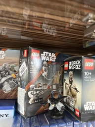 Конструктор LEGO Star Wars Засада на Мандалоре - Боевой набор 109 деталей (75373)